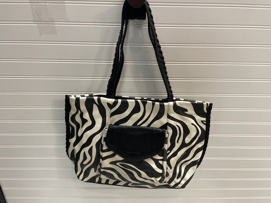 Tote Leather By Aimee Kestenberg, Size: Medium