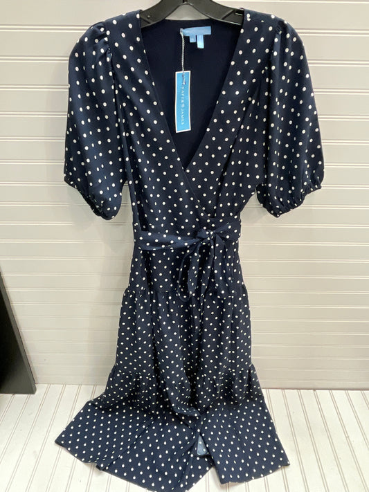 Dress Casual Maxi By Draper James In Polkadot Pattern, Size: 6