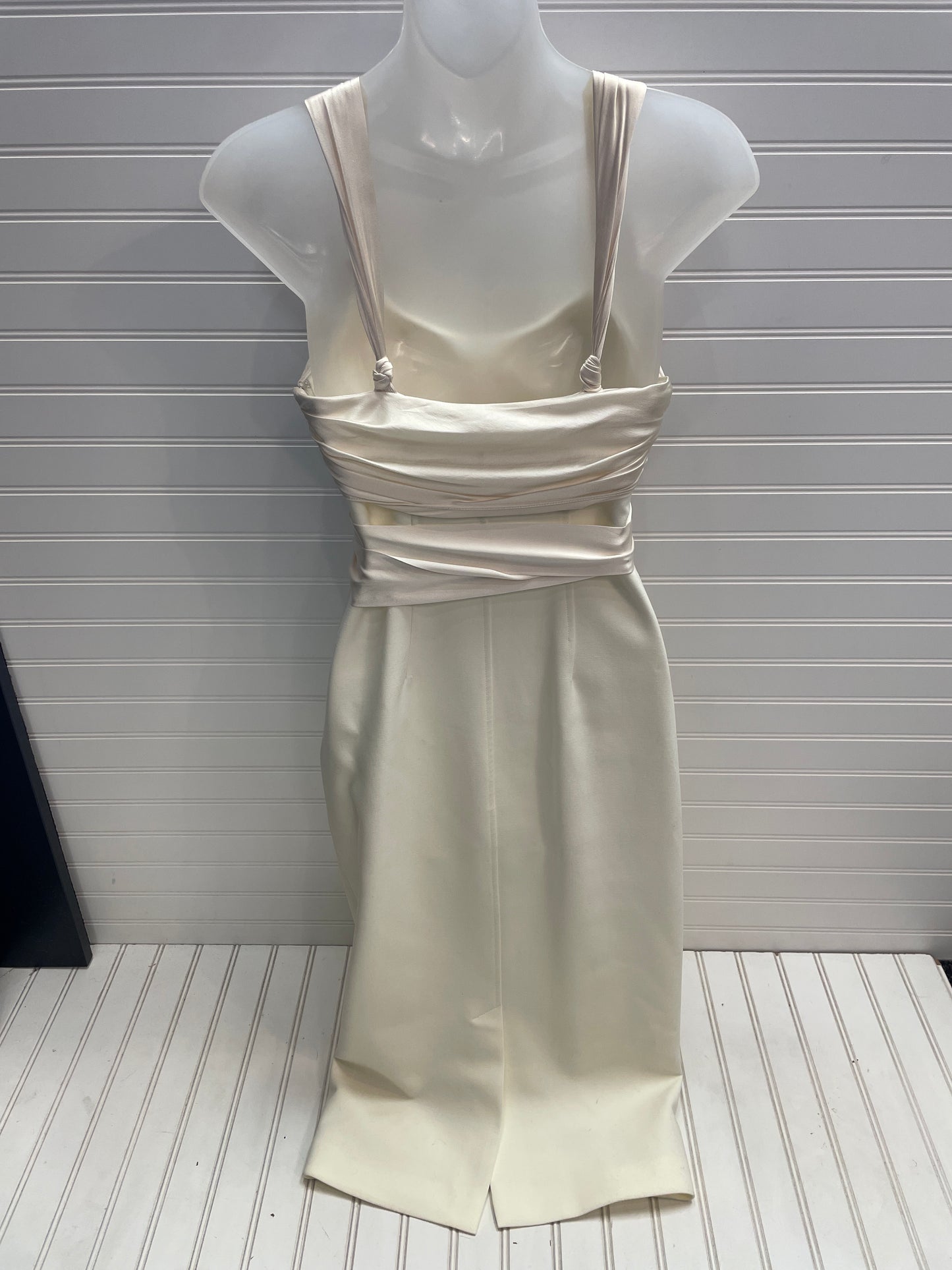 Dress Party Midi By Cinq a Sept In Ivory, Size: 2