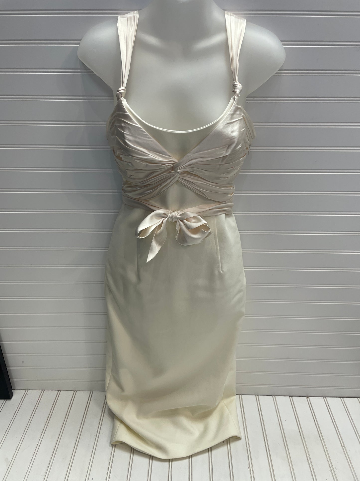 Dress Party Midi By Cinq a Sept In Ivory, Size: 2