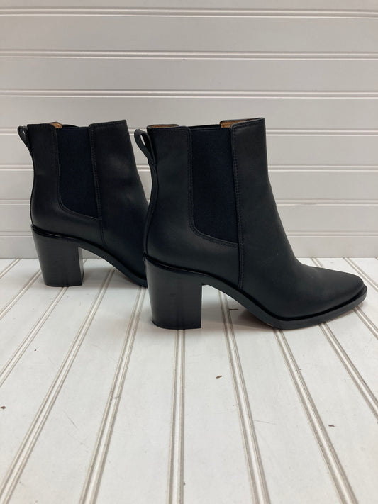 Boots Ankle Heels By Madewell In Black, Size: 8