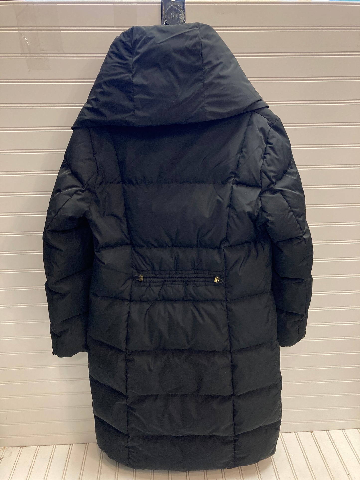 Coat Puffer & Quilted By Cole-haan In Black, Size: M