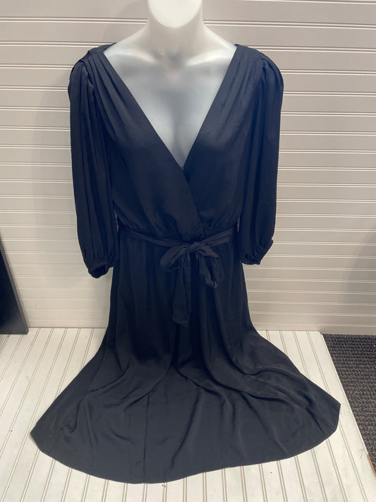 Dress Casual Maxi By Banana Republic In Black, Size: Xl