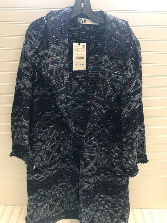 Sweater Cardigan By Zara In Multi-colored, Size: Xs