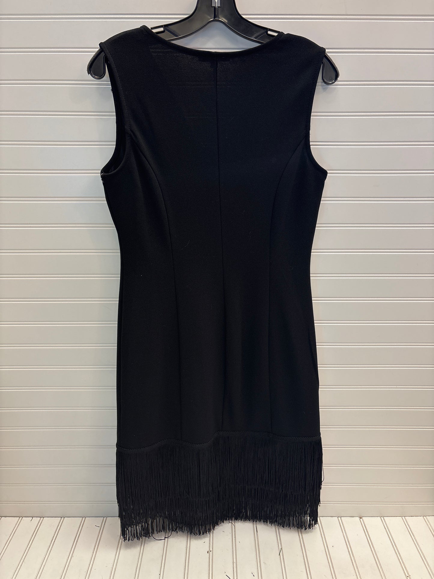 Dress Party Midi By Marina In Black, Size: M