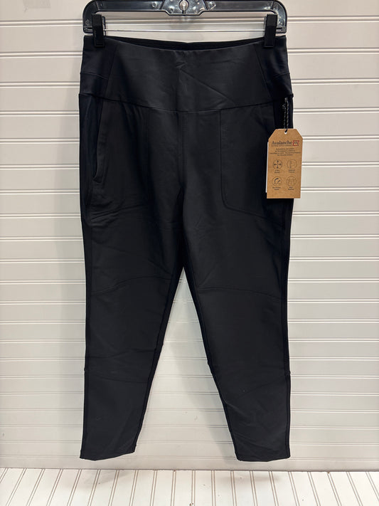 Athletic Pants By Avalanche In Black, Size: L