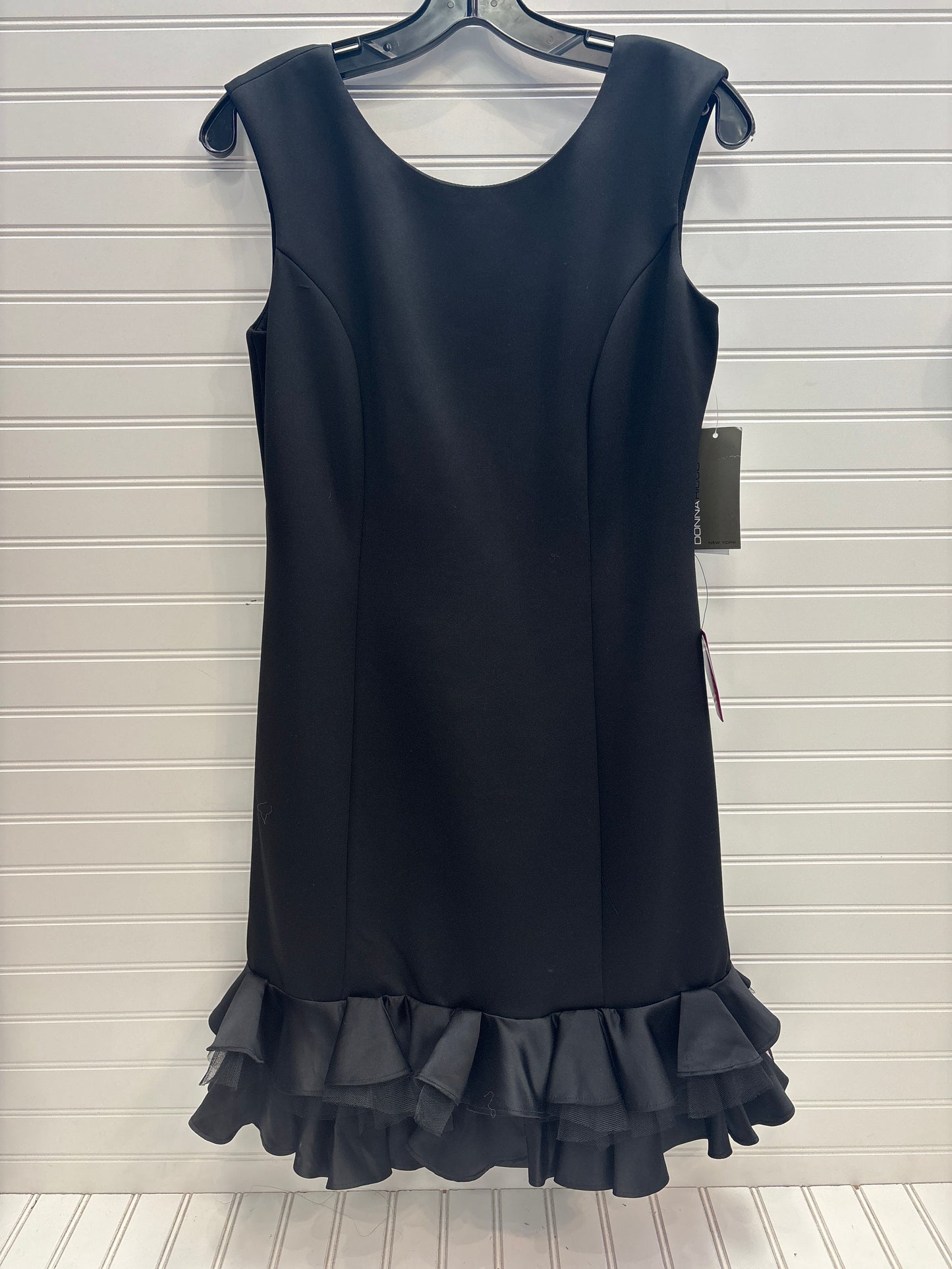 Dress Party Short By Donna Ricco In Black, Size: 8