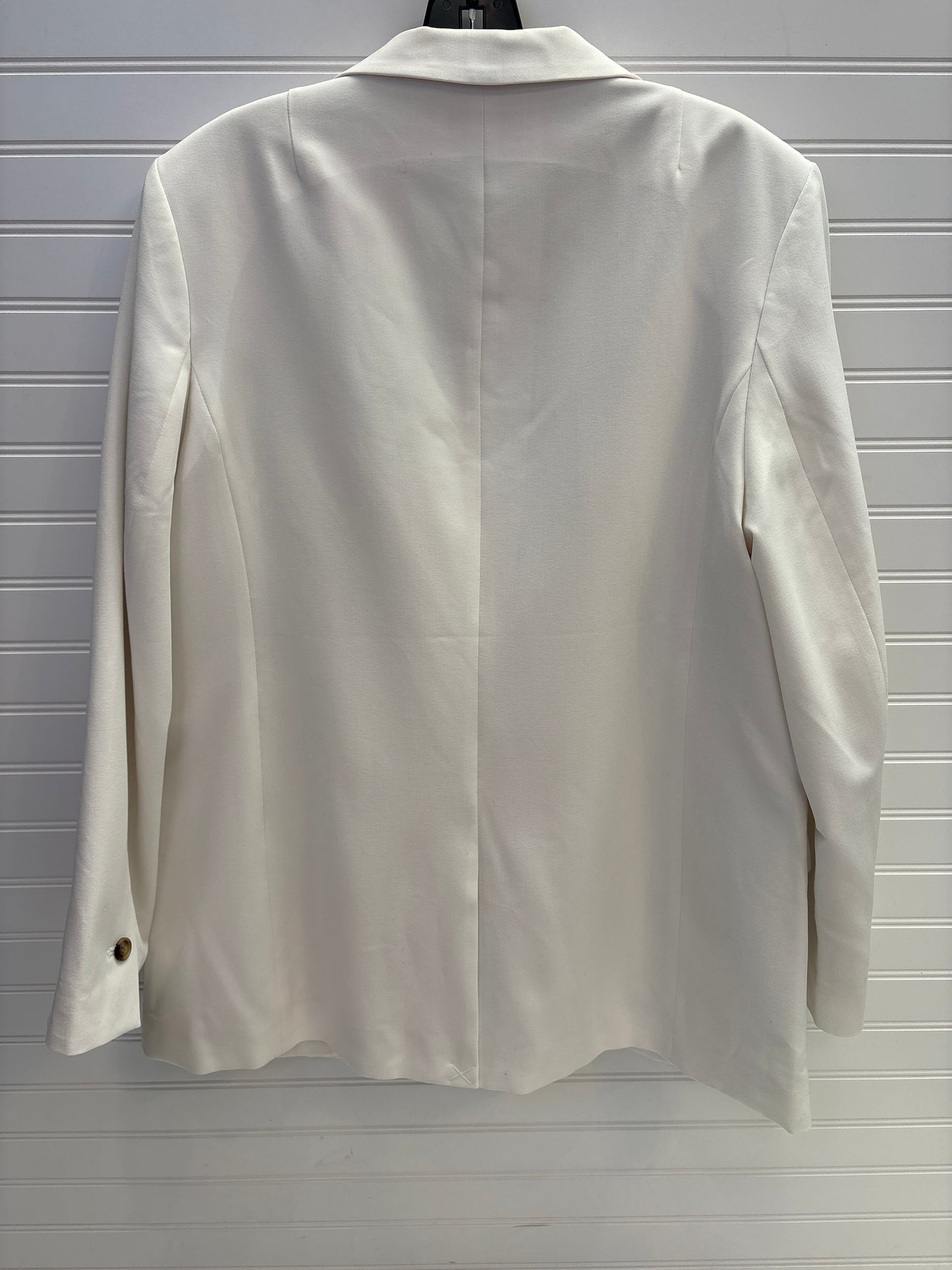 Blazer By H&m In White, Size: M