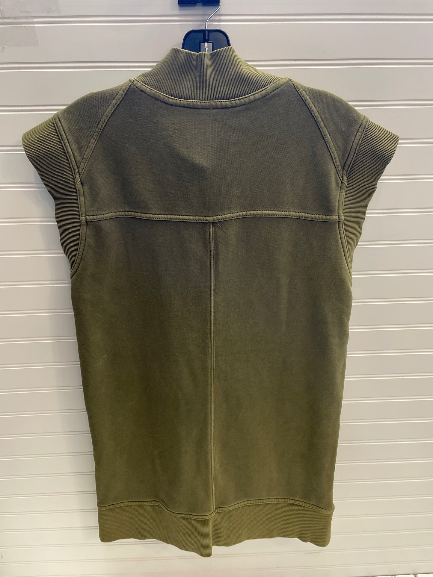 Tunic Sleeveless By Daily Practice By Anthropologie In Green, Size: Xs