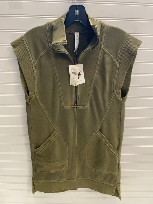 Tunic Sleeveless By Daily Practice By Anthropologie In Green, Size: Xs