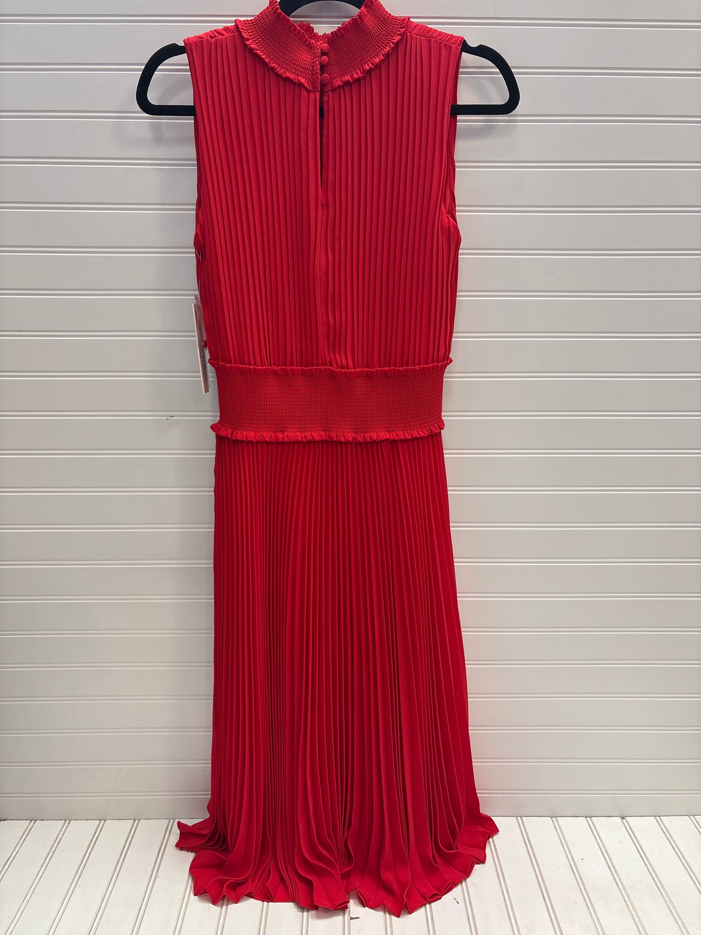 Dress Party Midi By Nanette By Nanette Lepore In Red, Size: 6