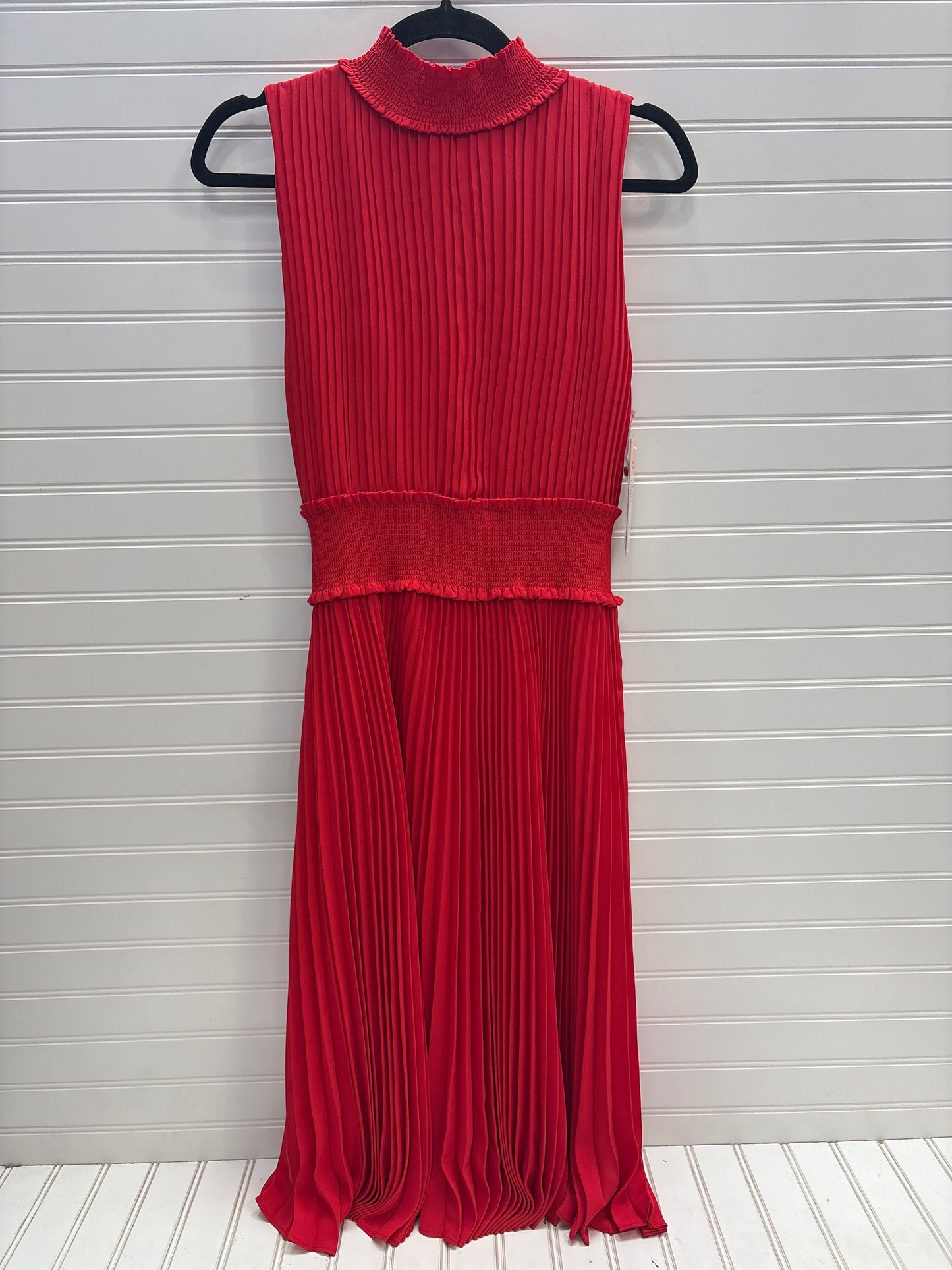 Dress Party Midi By Nanette By Nanette Lepore In Red, Size: 6