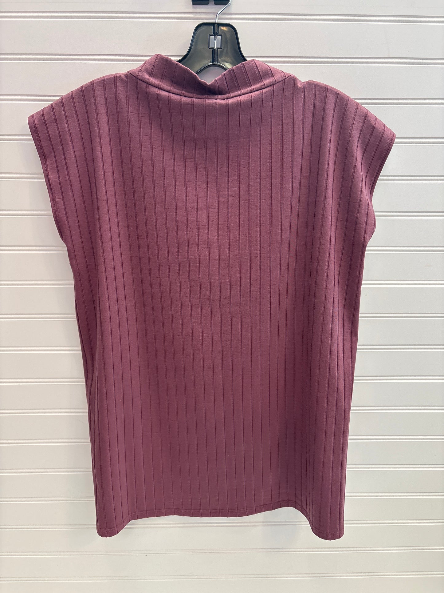 Top Sleeveless By Eileen Fisher In Mauve, Size: S