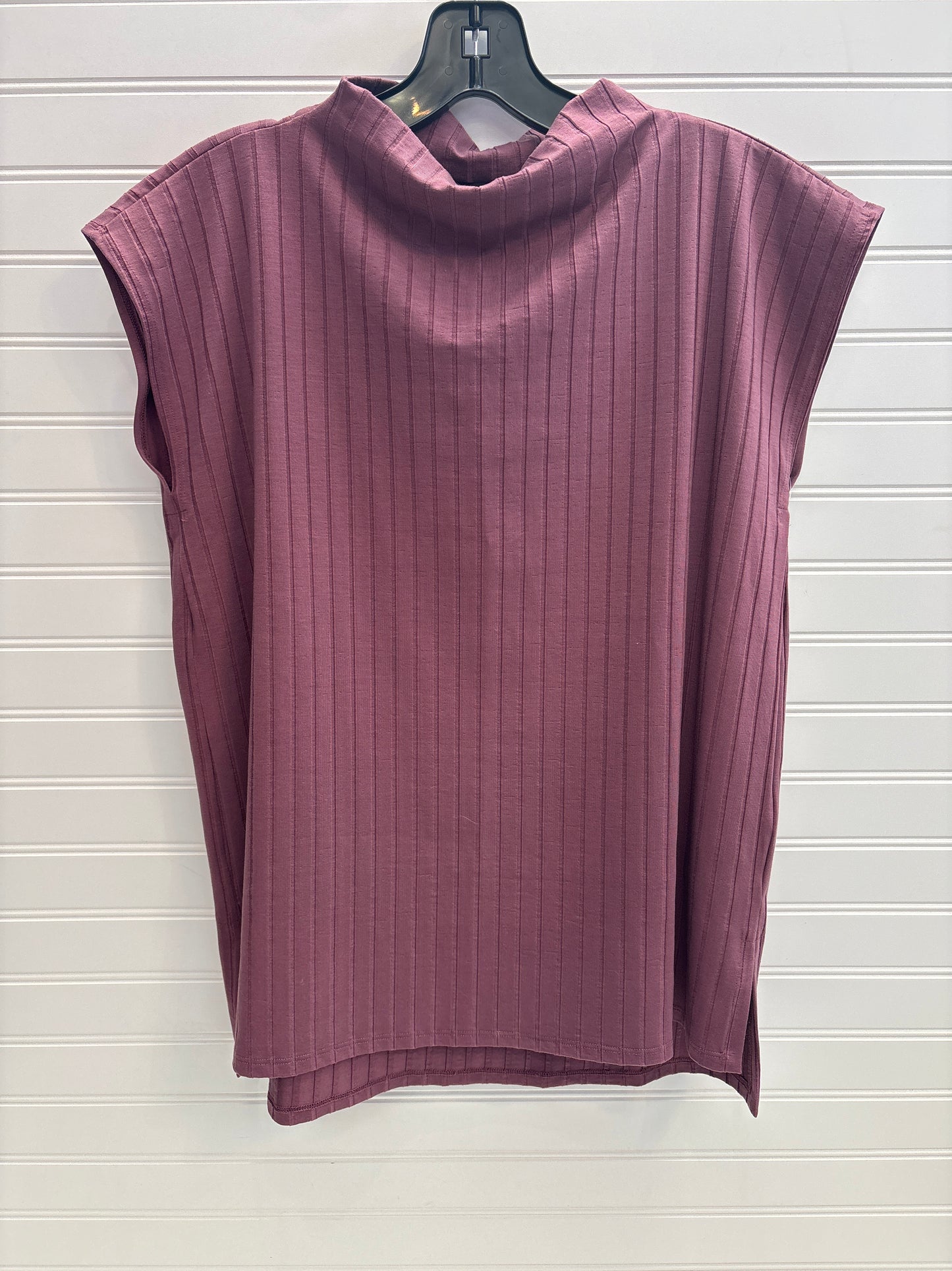 Top Sleeveless By Eileen Fisher In Mauve, Size: S