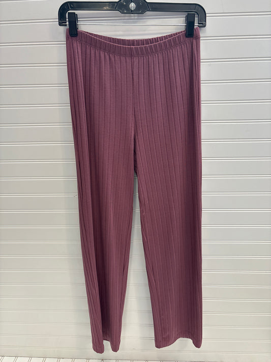 Pants Other By Eileen Fisher In Mauve, Size: Sp