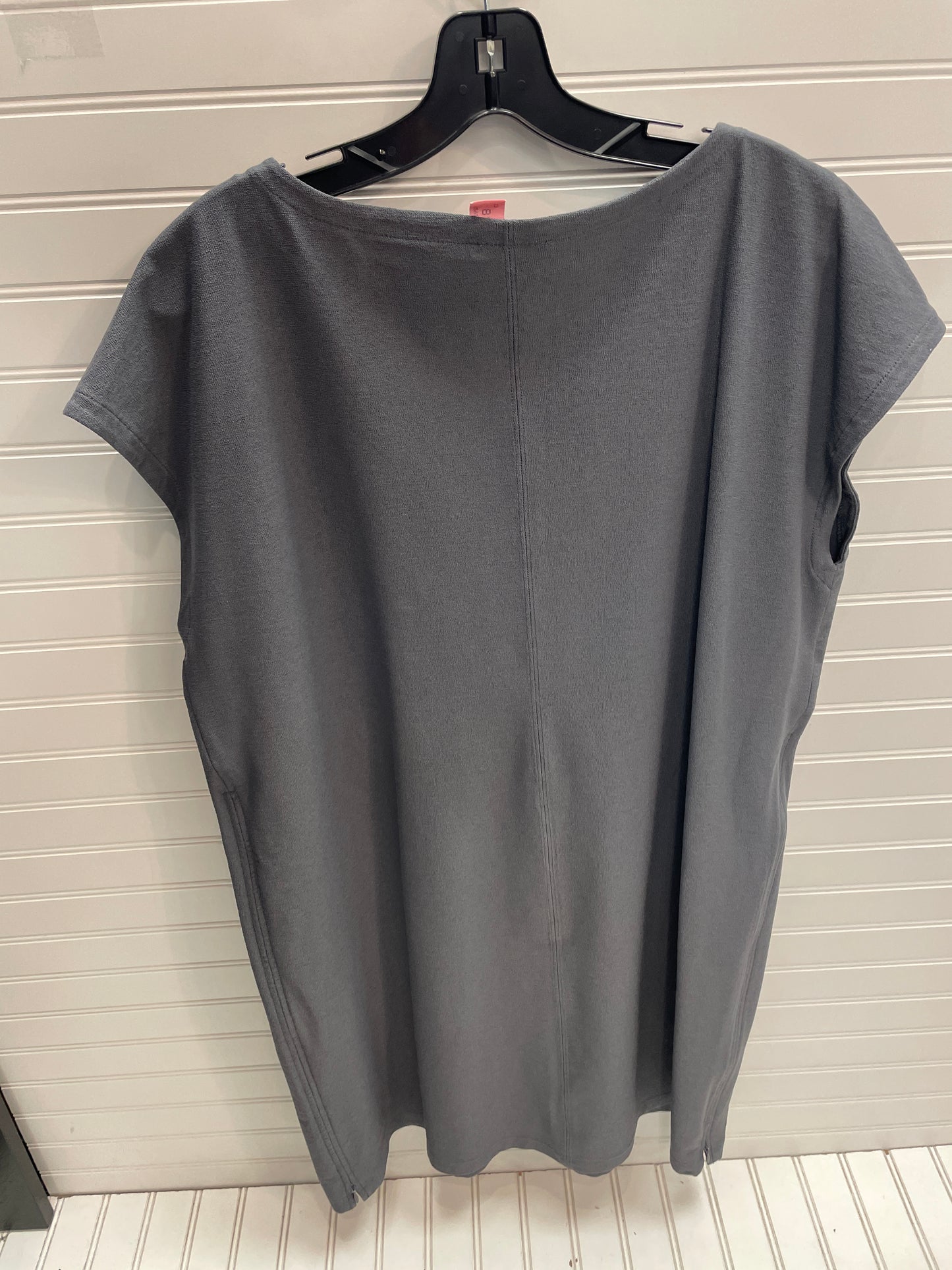 Dress Work By Eileen Fisher In Grey, Size: L