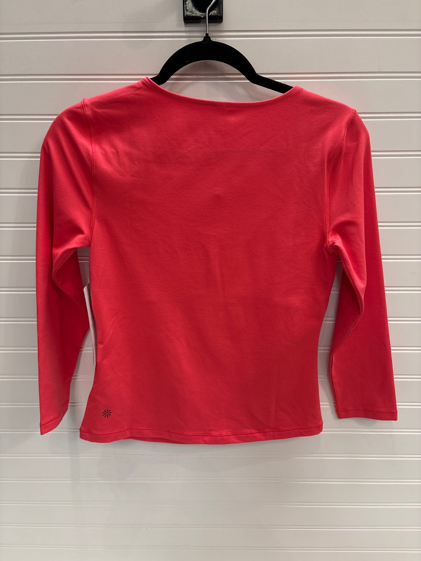 Top 3/4 Sleeve By Athleta In Red, Size: S