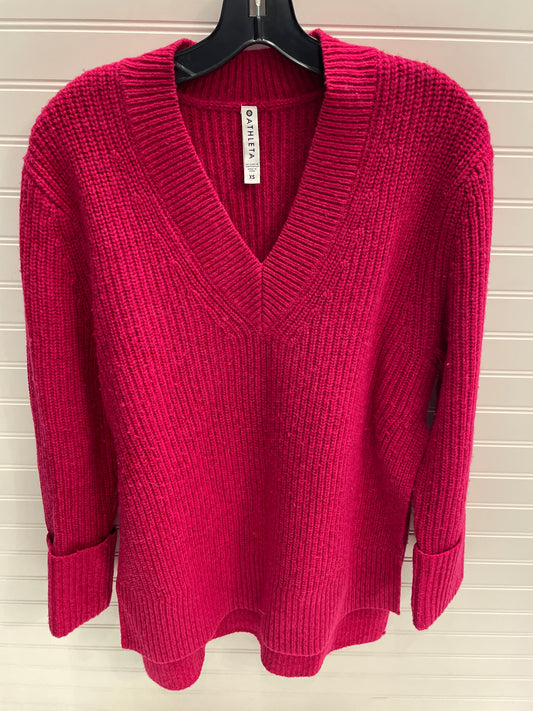 Sweater By Athleta In Pink, Size: Xs