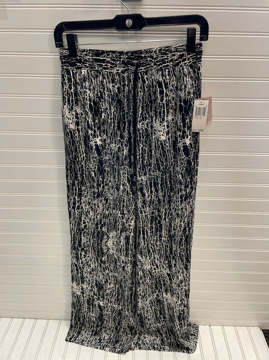 Pants Dress By Philosophy In Black & White, Size: S