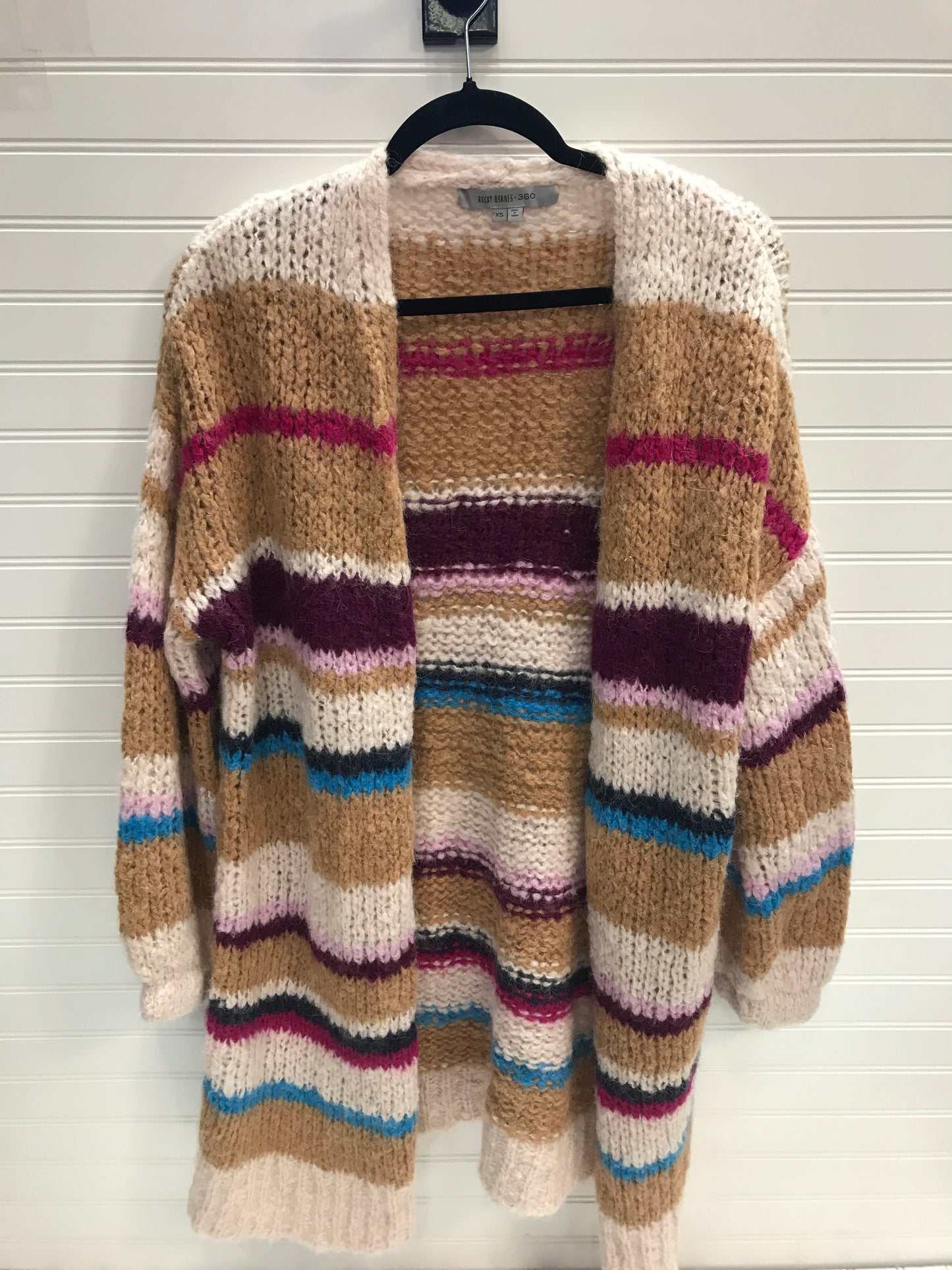 Sweater Cardigan By Roxy Barnes x 360 In Multi-colored, Size: Xs