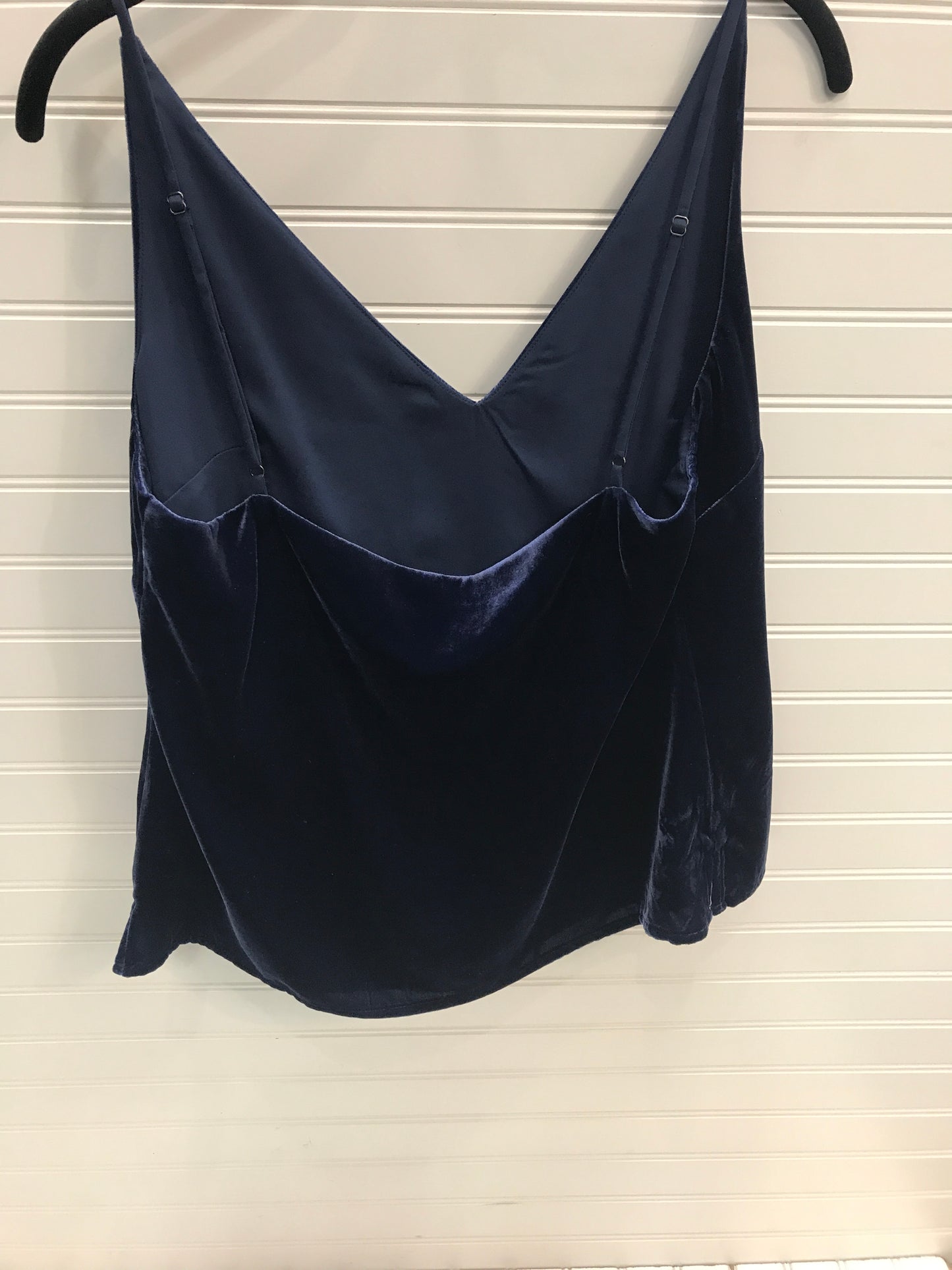 Top Cami By L Agence In Blue, Size: M