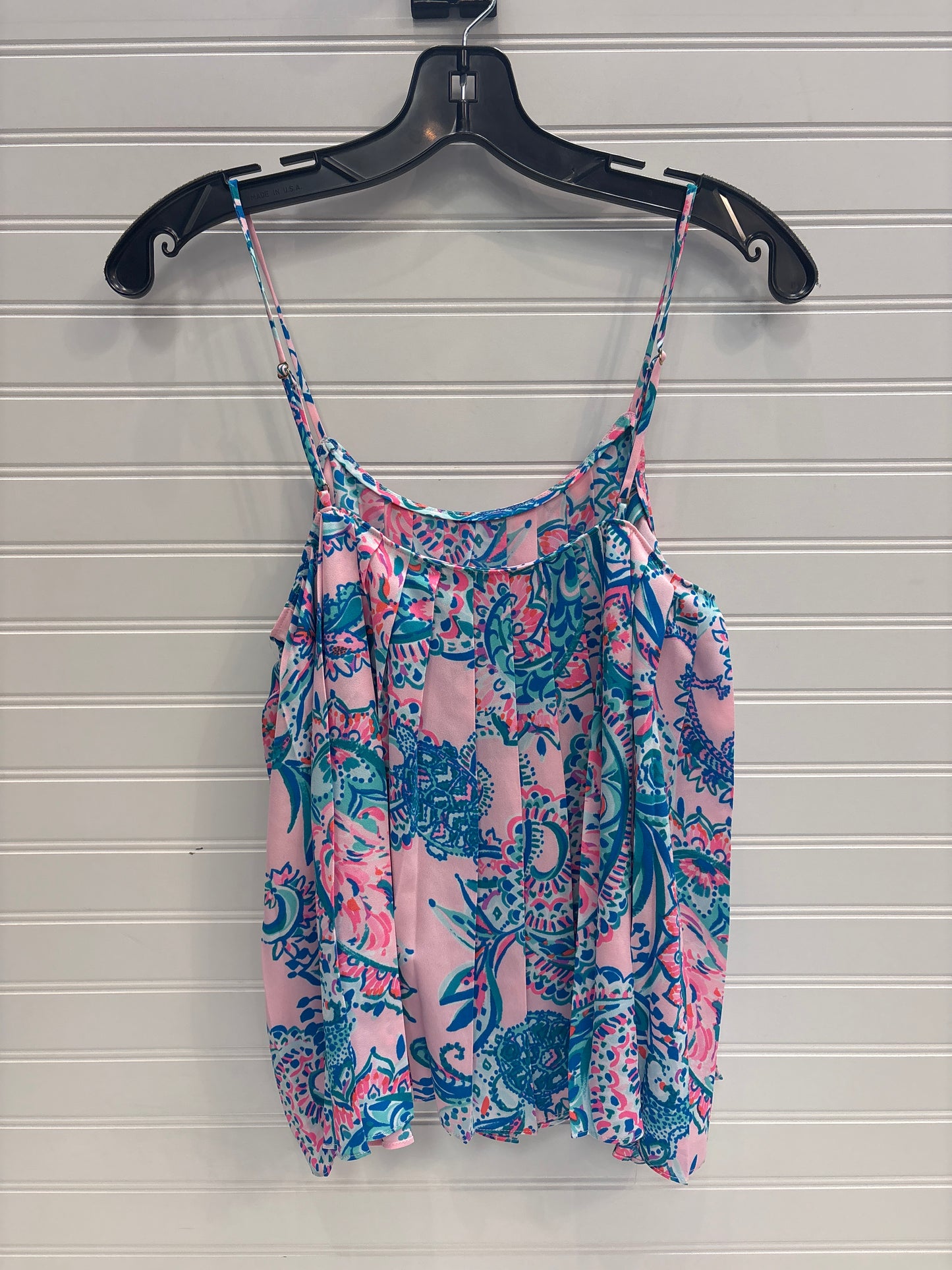 Top Sleeveless Designer By Lilly Pulitzer In Multi-colored, Size: S