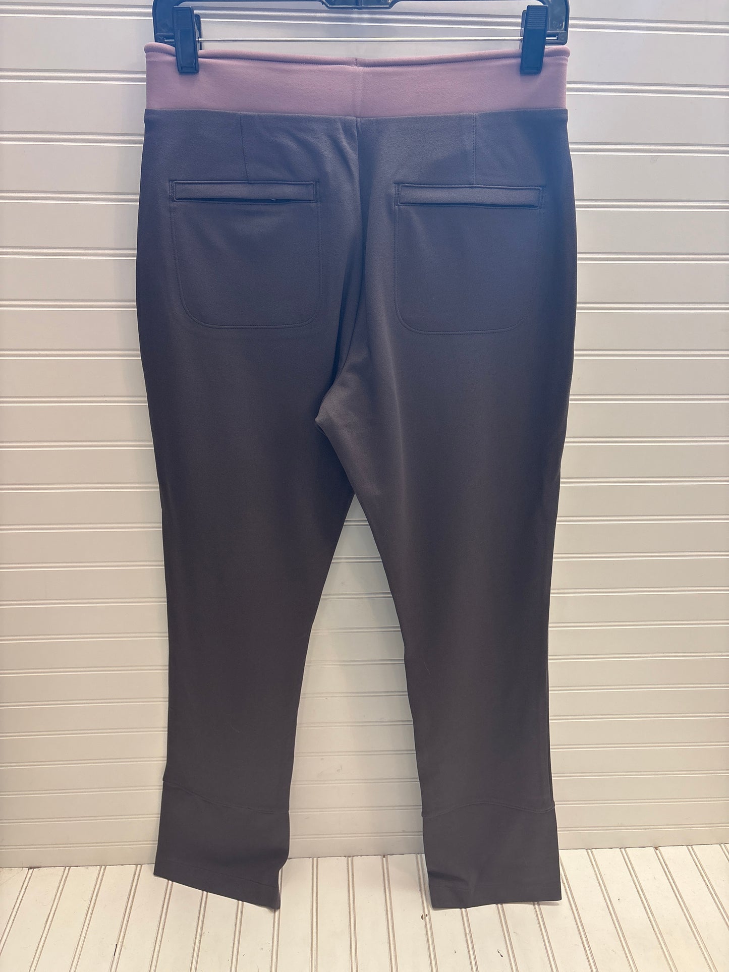 Athletic Pants By Athleta In Grey & Pink, Size: S