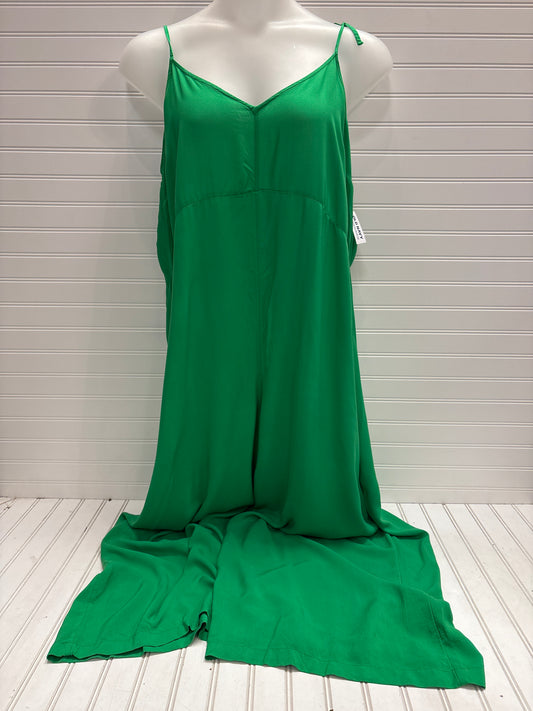 Jumpsuit By Old Navy In Green, Size: Xl