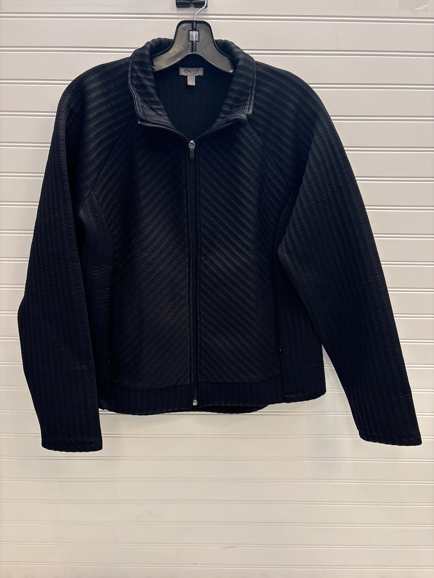 Jacket Other By Talbots In Black, Size: L