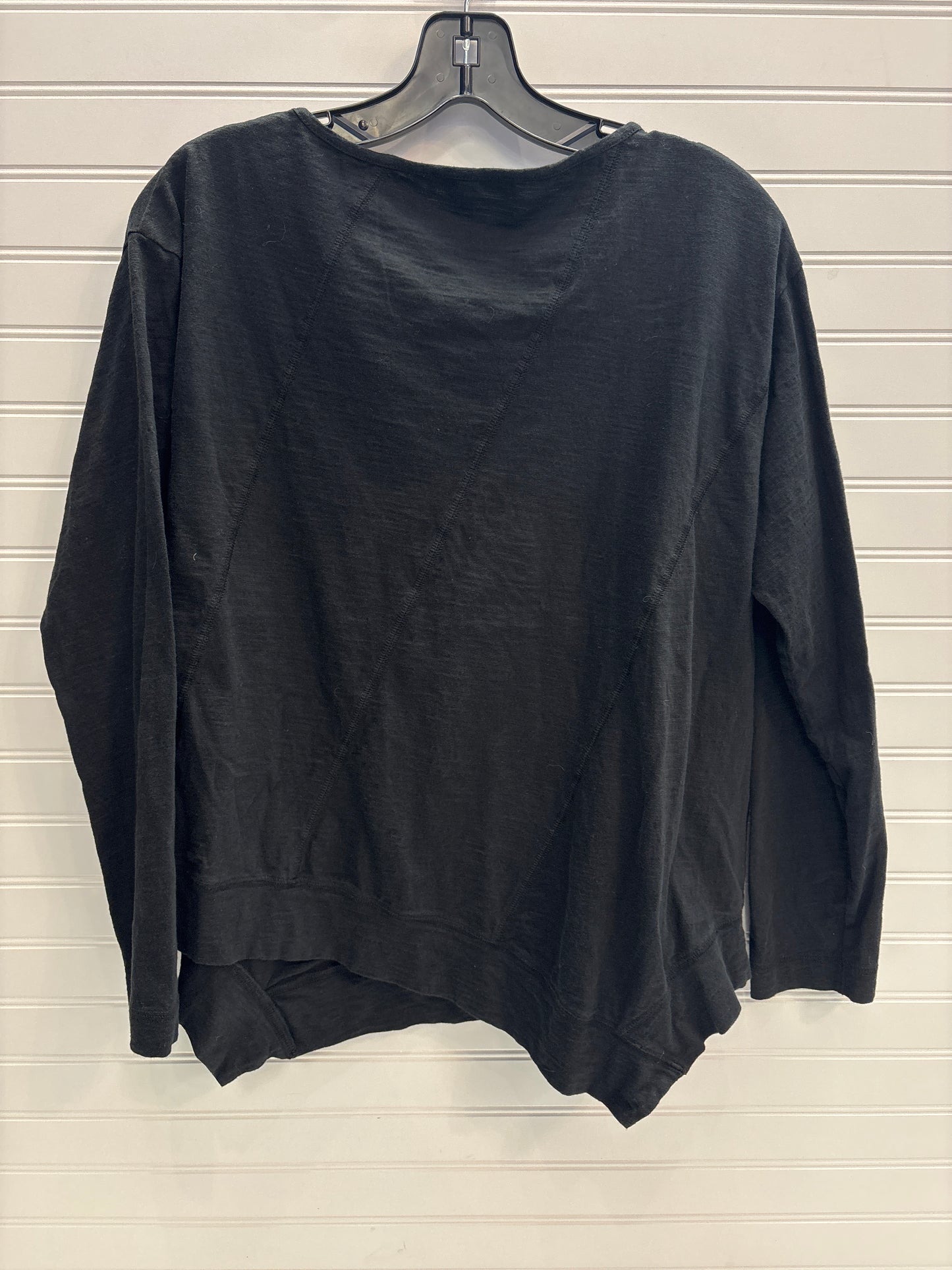 Top Long Sleeve By Lisa Todd In Black, Size: L