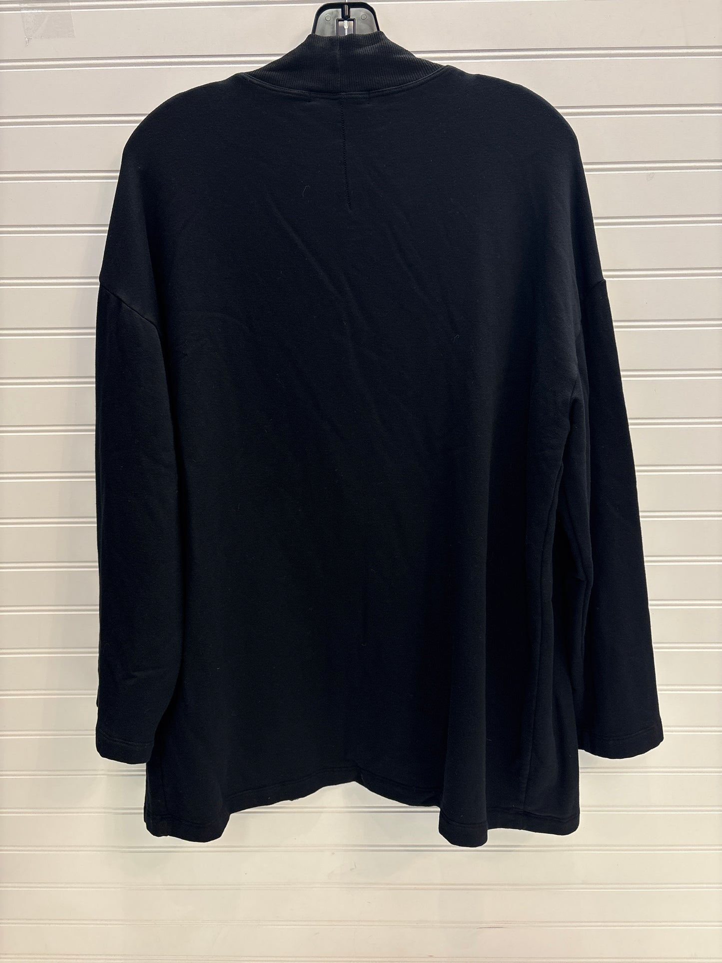 Sweater Cardigan By Stateside In Black, Size: L