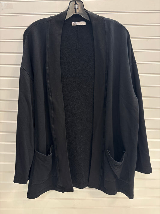 Sweater Cardigan By Stateside In Black, Size: L