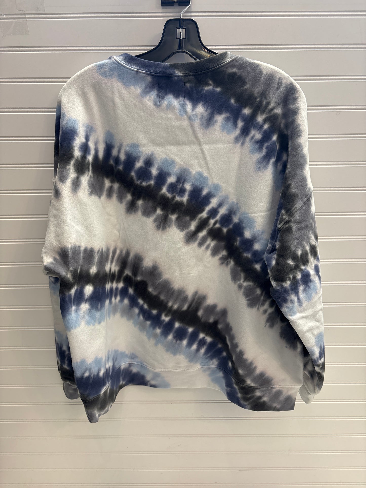 Sweatshirt Crewneck By Electric & Rose In Tie Dye Print, Size: S