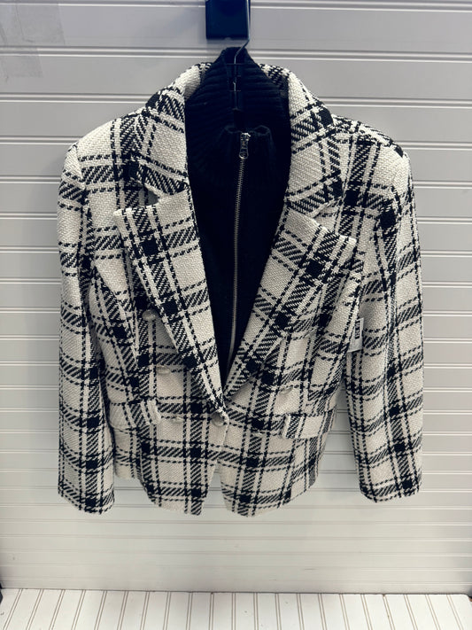 Blazer By Central Park West In Black & White, Size: L