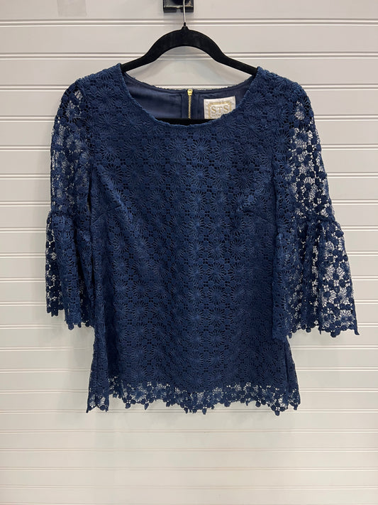 Top 3/4 Sleeve By Sail To Sable  Size: Xs