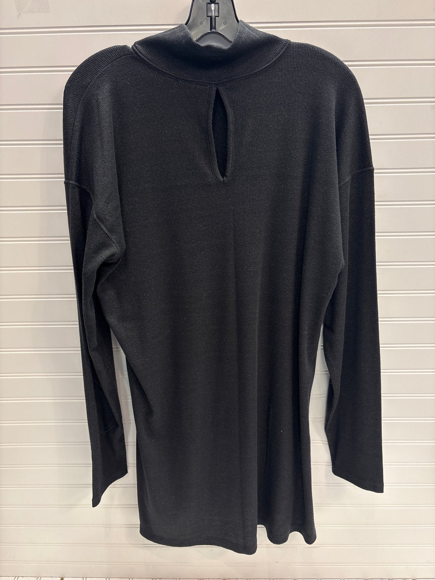 Tunic Long Sleeve By Vanessa Virginia In Black, Size: L