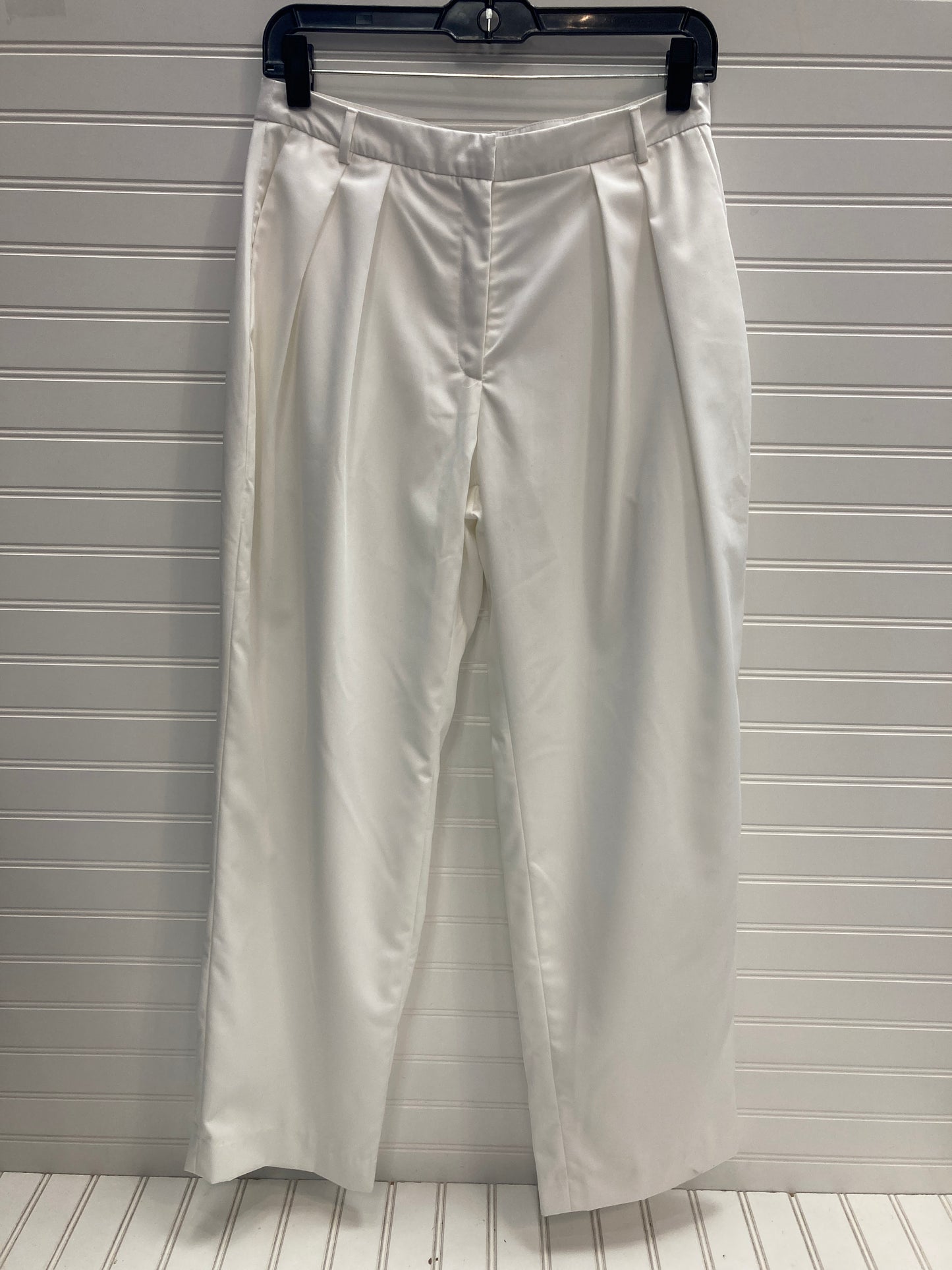 Pants Dress By Walter Baker In White, Size: 4