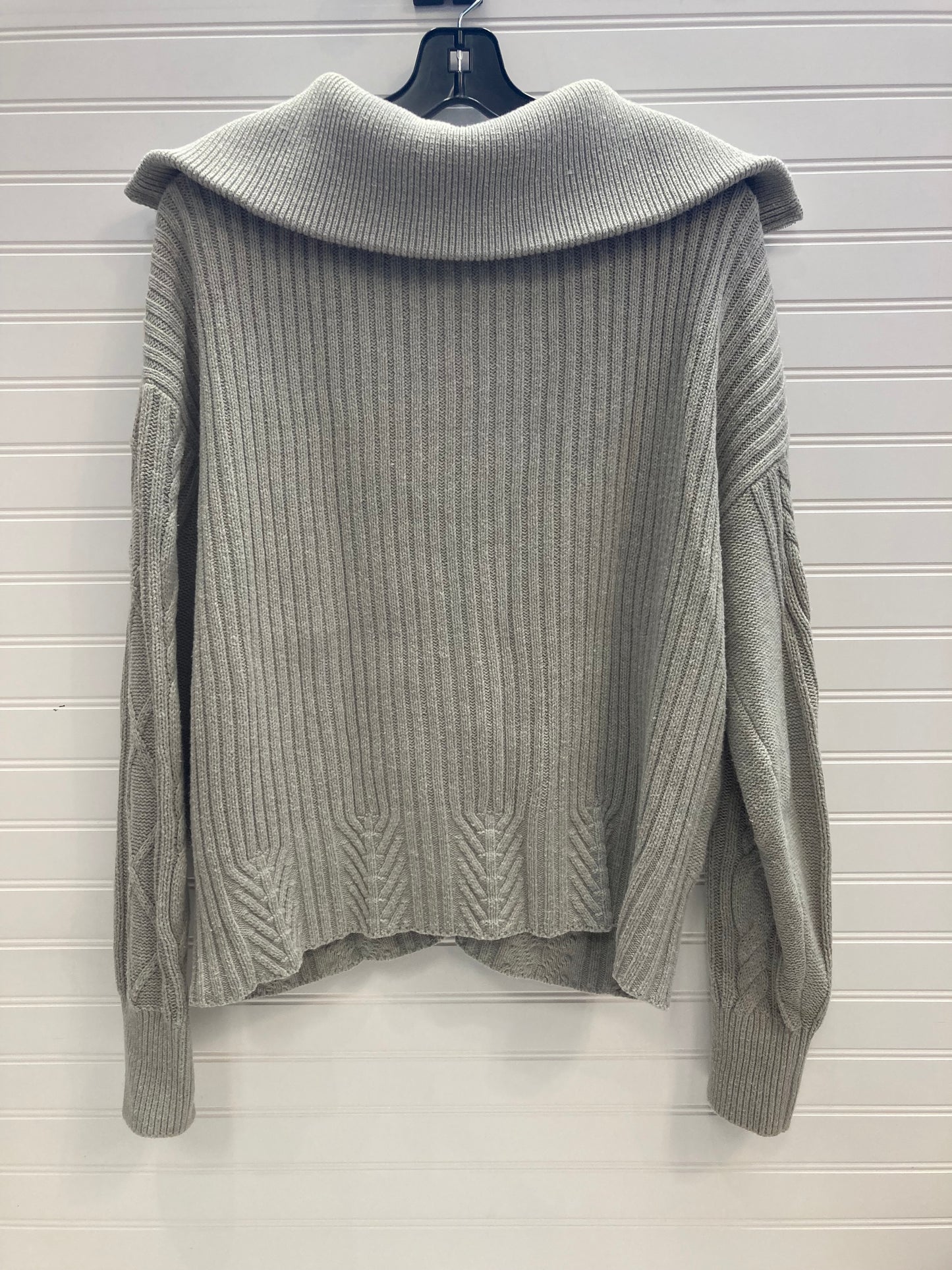 Sweater By Jetty In Grey, Size: Xl