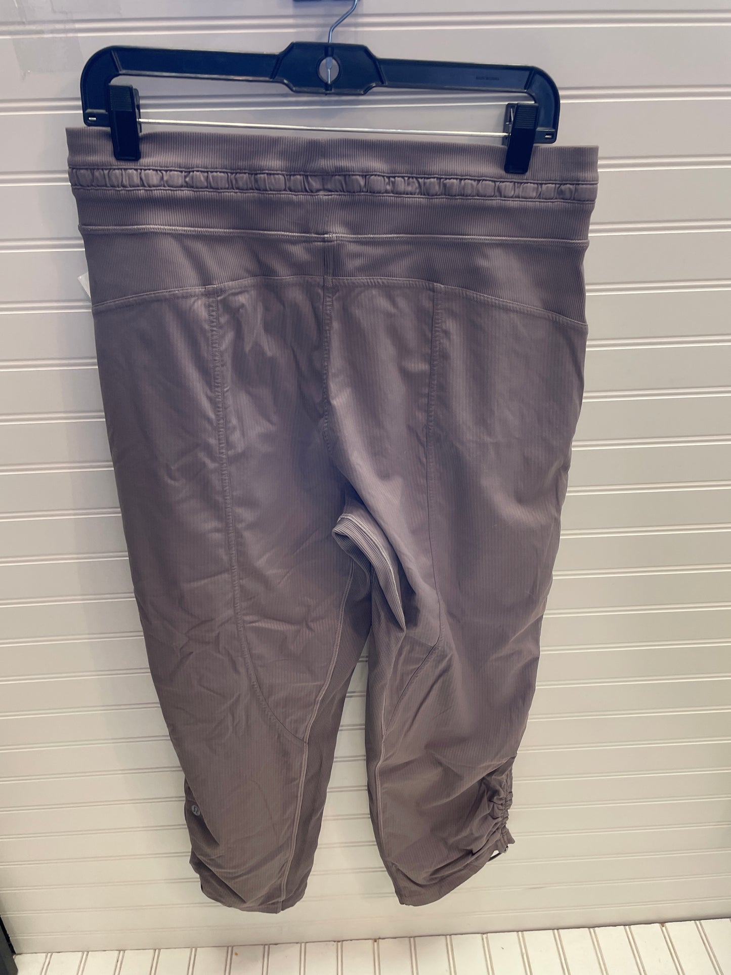 Athletic Pants By Lululemon In Mauve, Size: 10