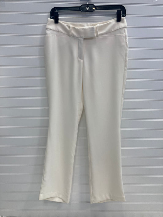 Pants Dress By Amanda Uprichard In Cream, Size: Xs