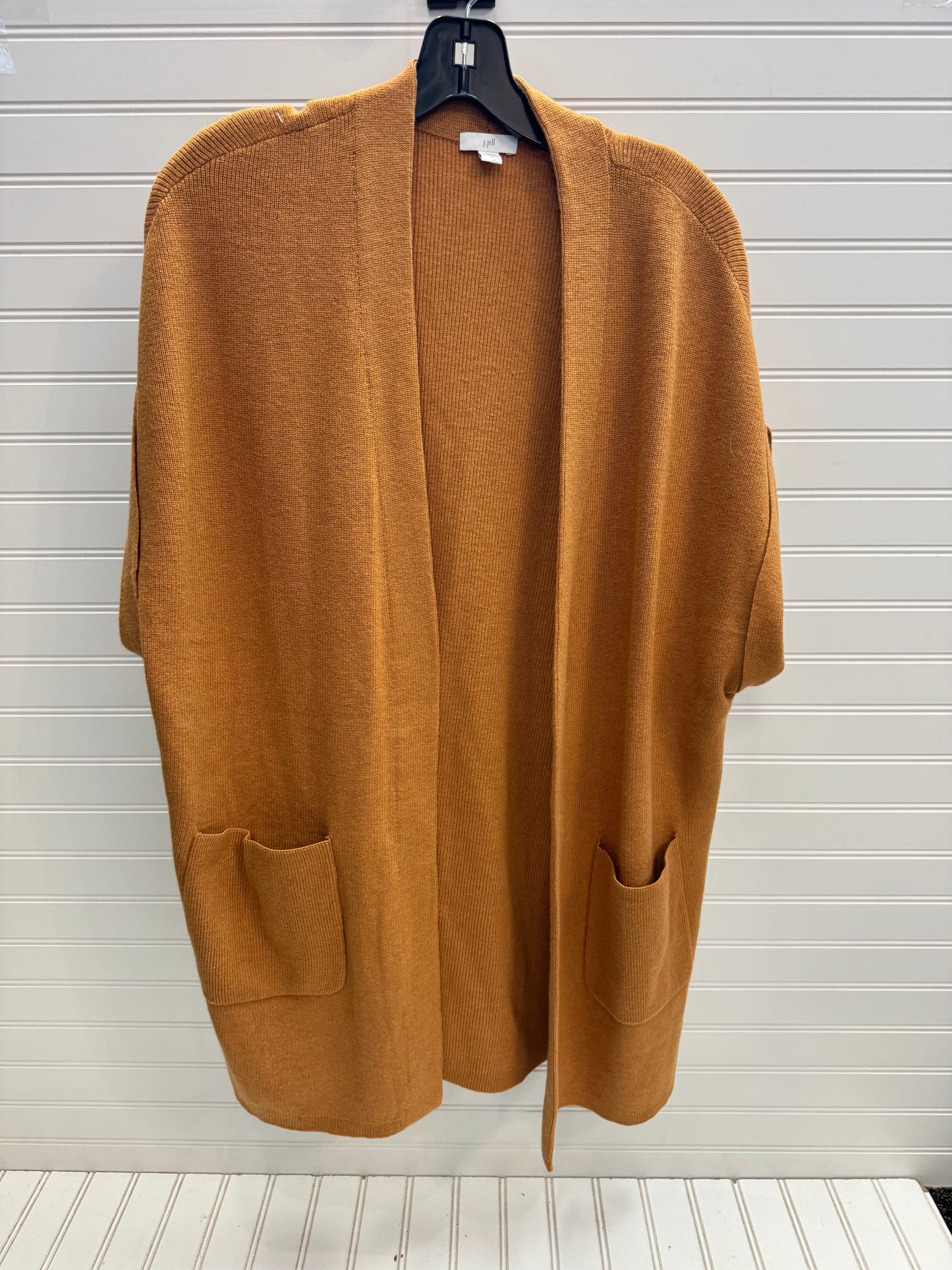 Cardigan By J. Jill In Brown, Size: S