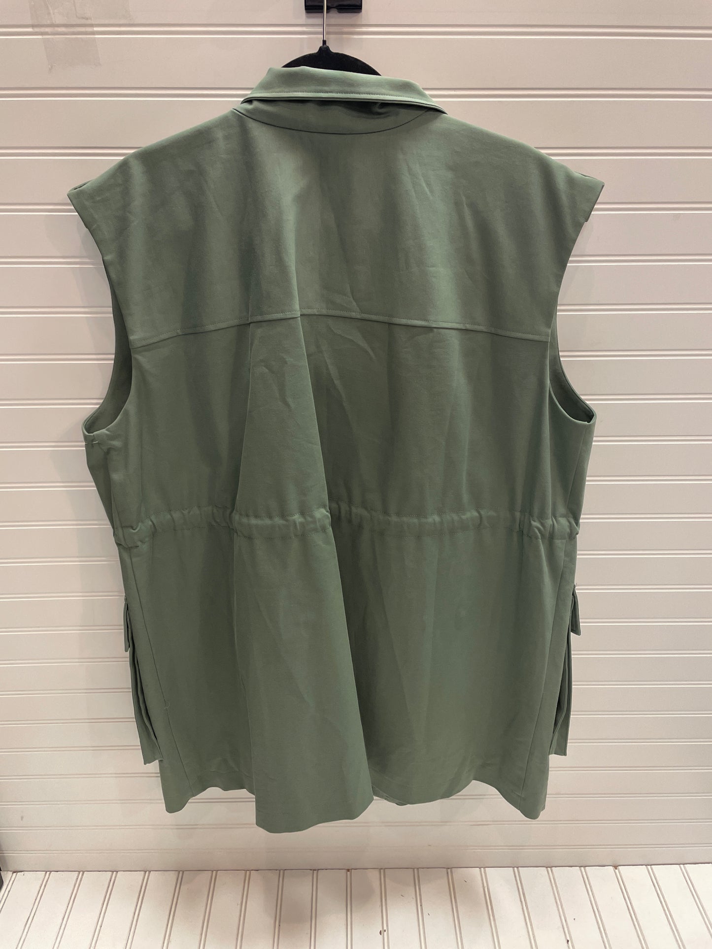 Vest Other By Nordstrom In Green, Size: Xxl