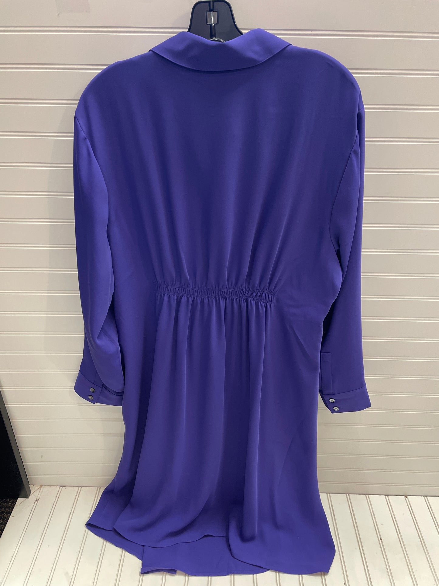 Dress Casual Midi By J. Jill In Purple, Size: 2x