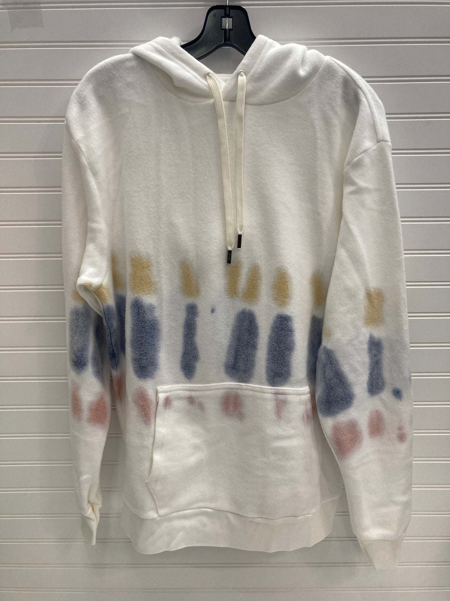 Sweatshirt Hoodie By Feat In Multi-colored, Size: Xs