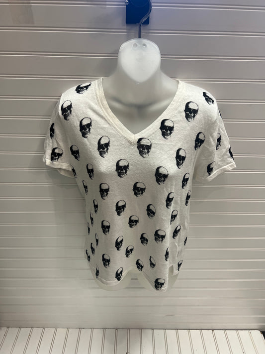Top Short Sleeve By Skull Cashmere Size: M