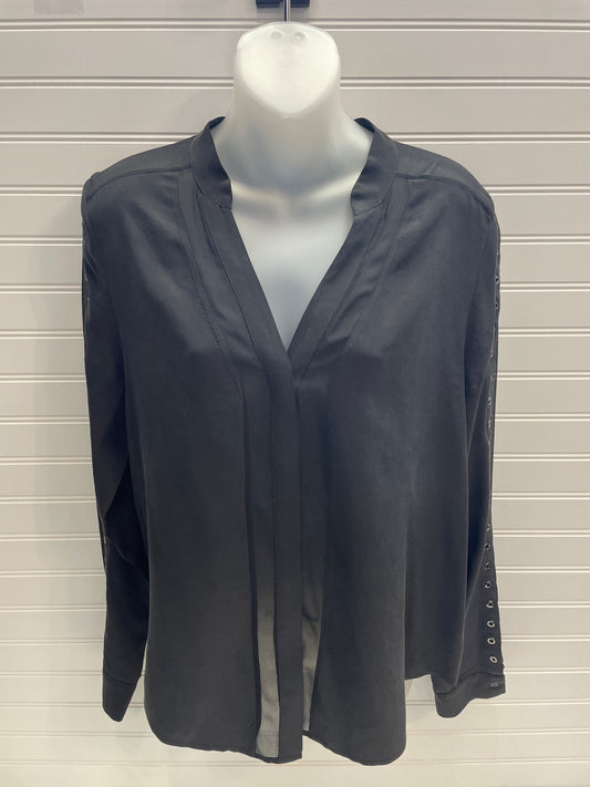 Blouse Long Sleeve By Chelsea and Walker  Size: 6