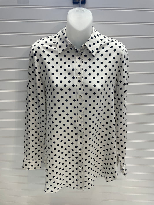 Blouse Long Sleeve By Dylan Gray  Size: Xs
