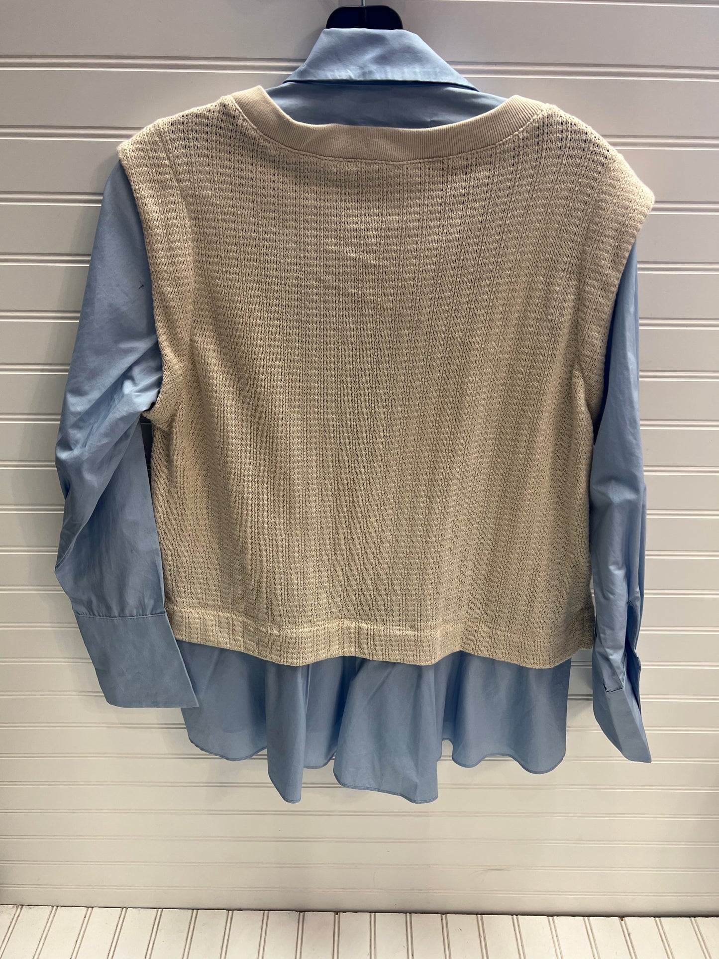 Blouse Long Sleeve By Anthropologie  Size: Xs