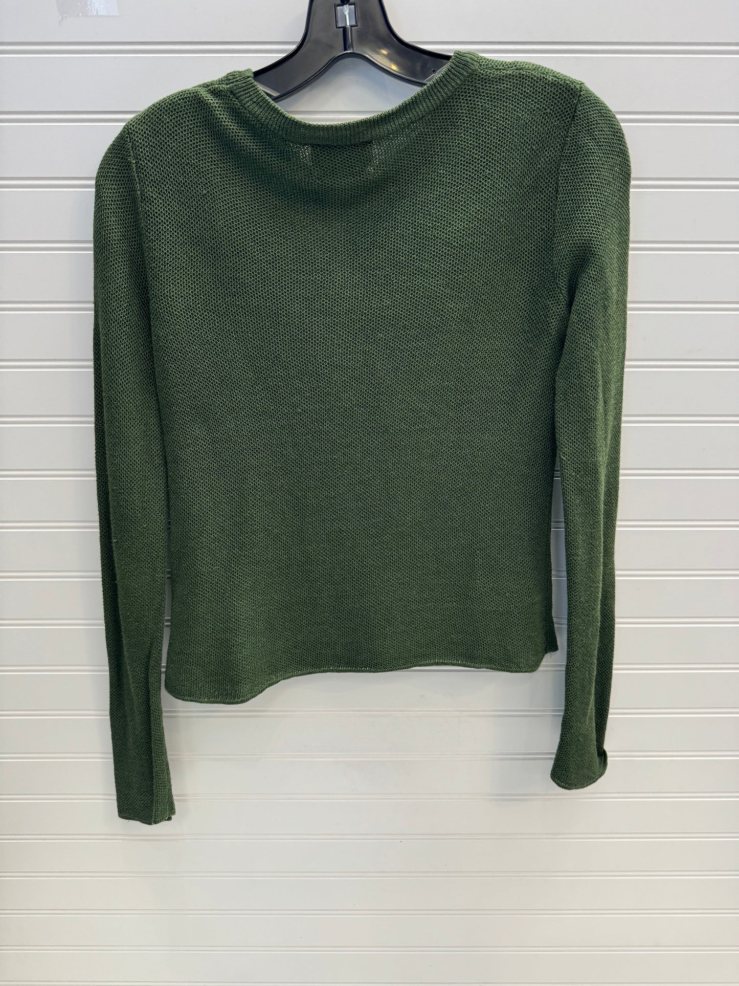 Top Long Sleeve By Samuji In Green, Size: S