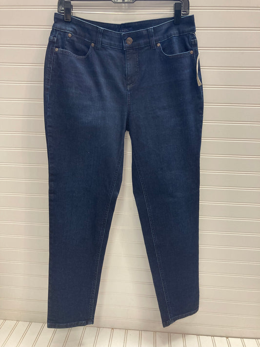 Jeans Straight By Talbots  Size: 8petite